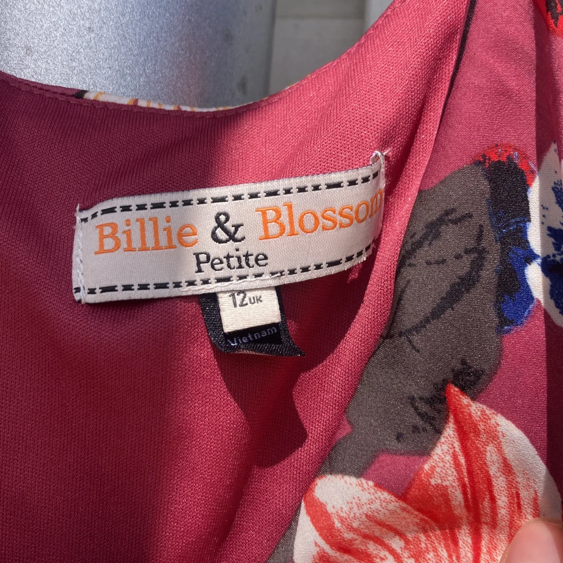 Blommig klänning från Billie & Blossom - 1