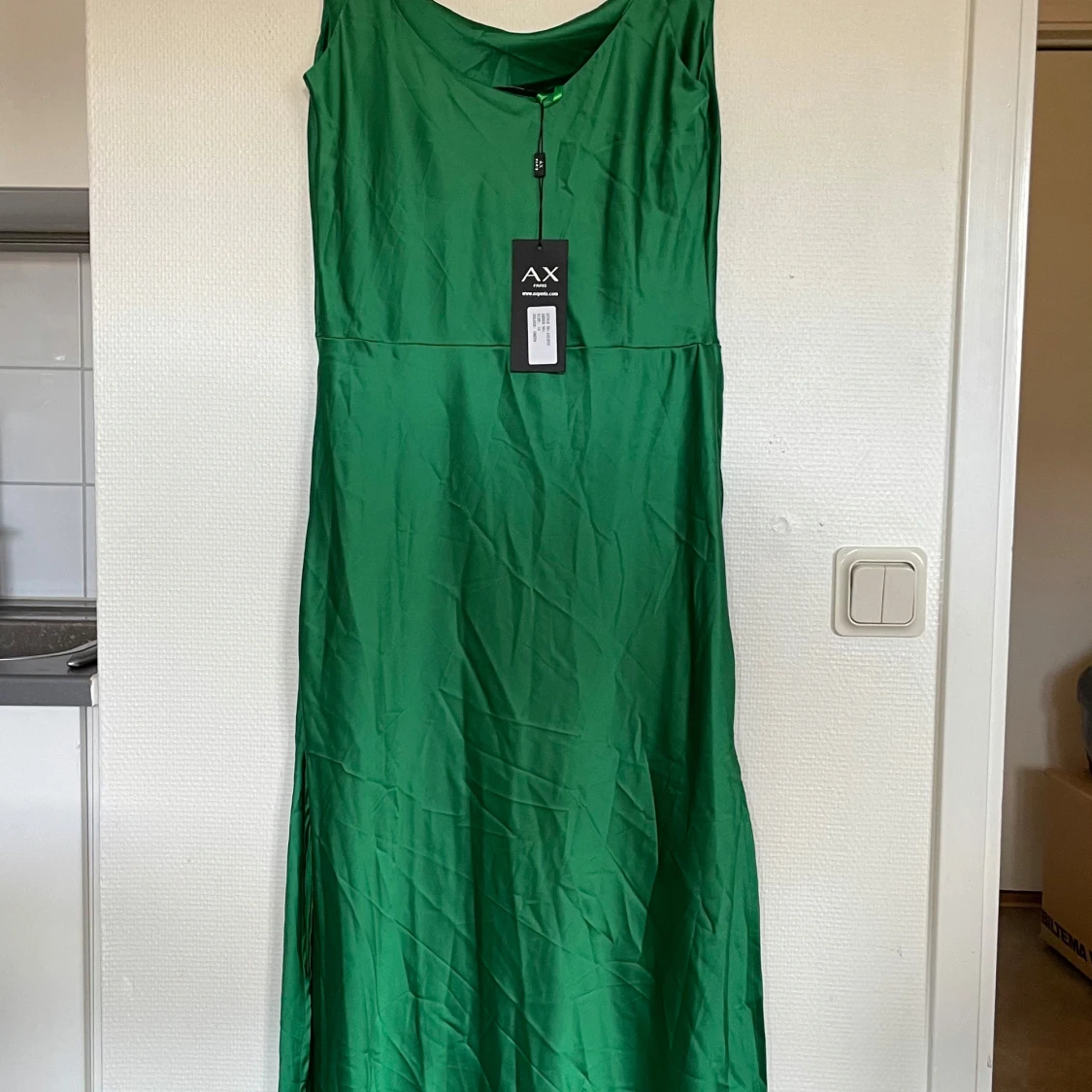 Grön balklänning - 2