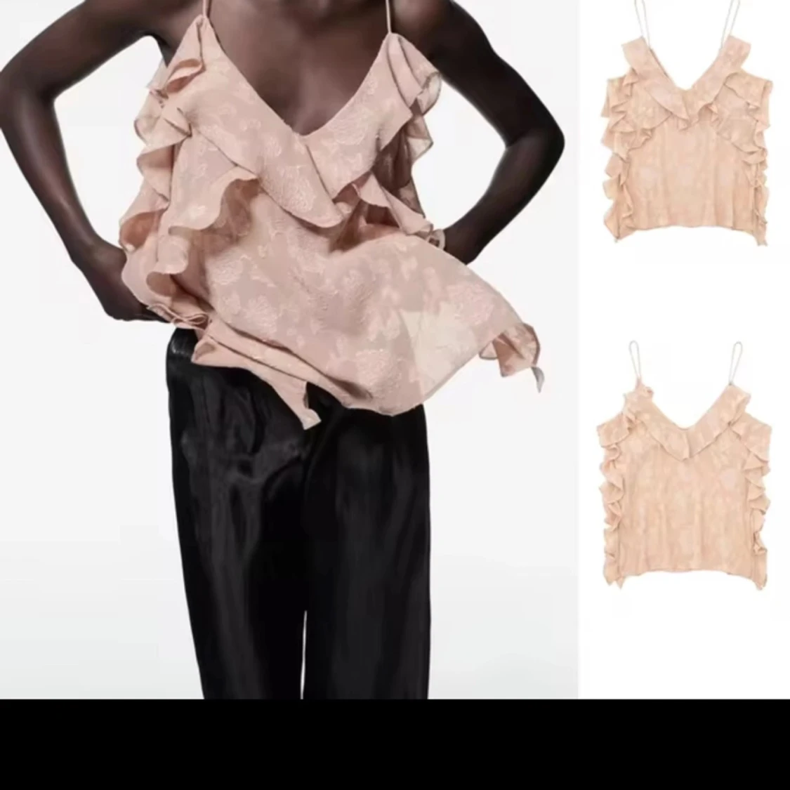 Linne/ blus från zara som ej används längre