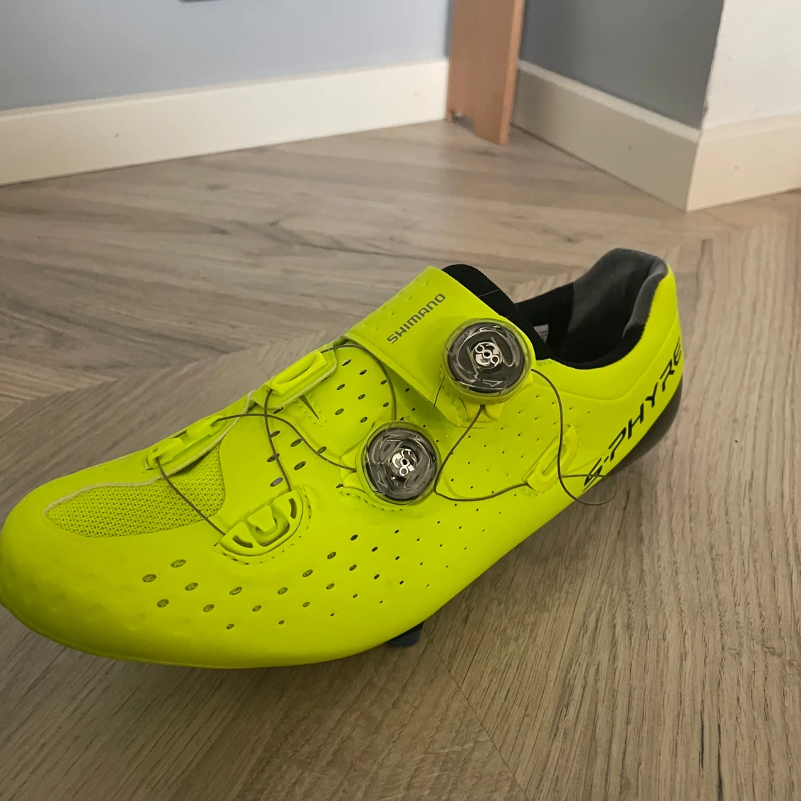 Neongula cykelskor Shimano S-Phyre xc901 - 3