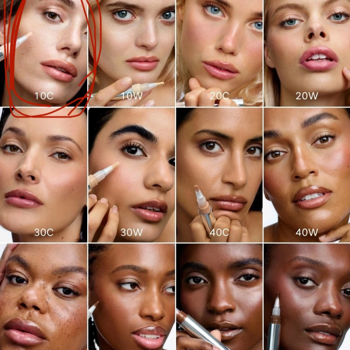 CAIA Dewy Drops Foundation 10C - 1