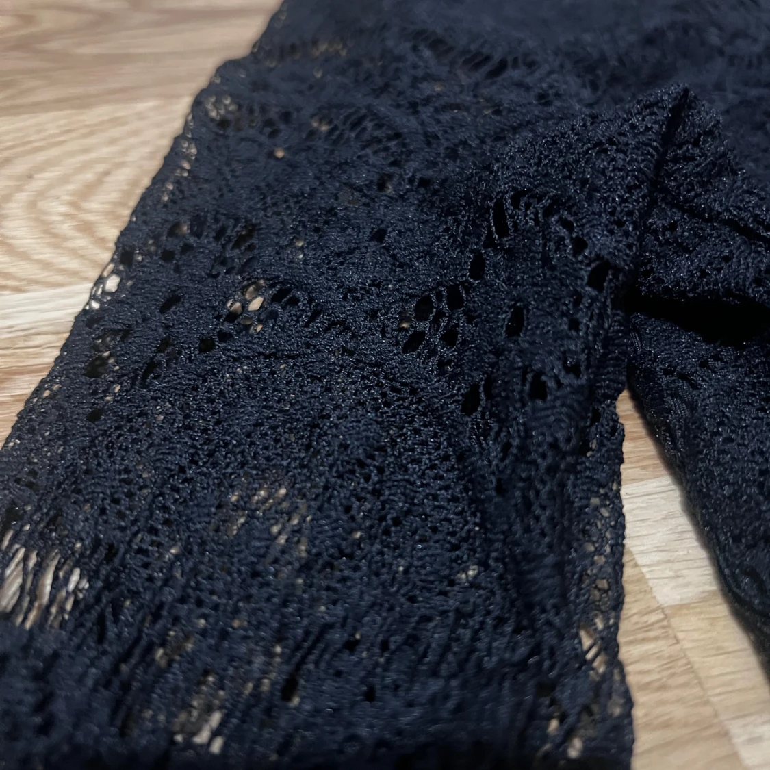 Svart spetsklänning från Soyaconcept - 3