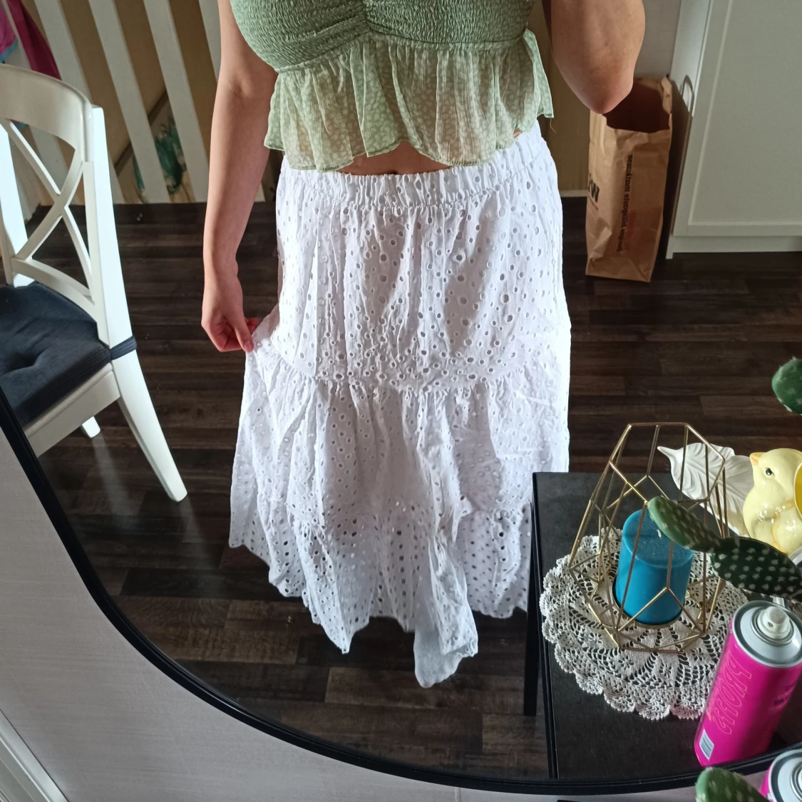 Vit kjol från ESCAPE - 4