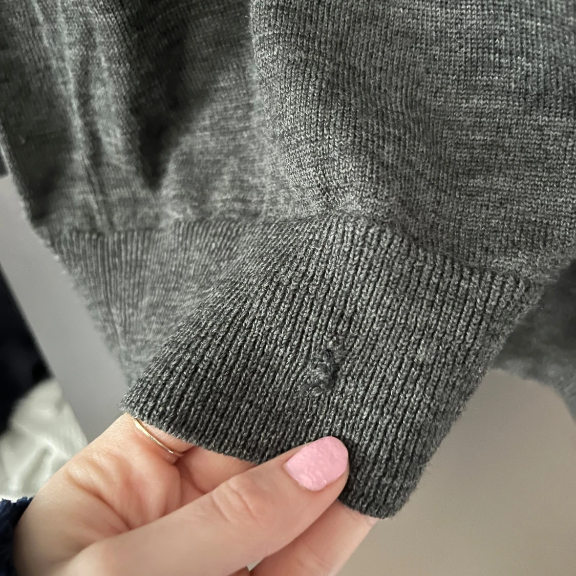 Merinoulls tröja från Fred Perry - 2