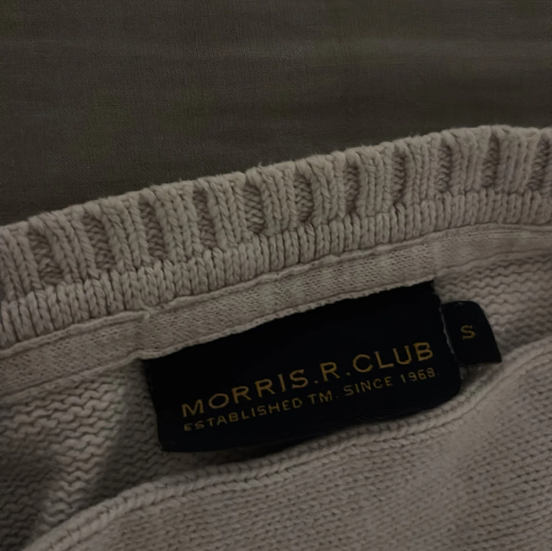 Vit Morris tröja - 4