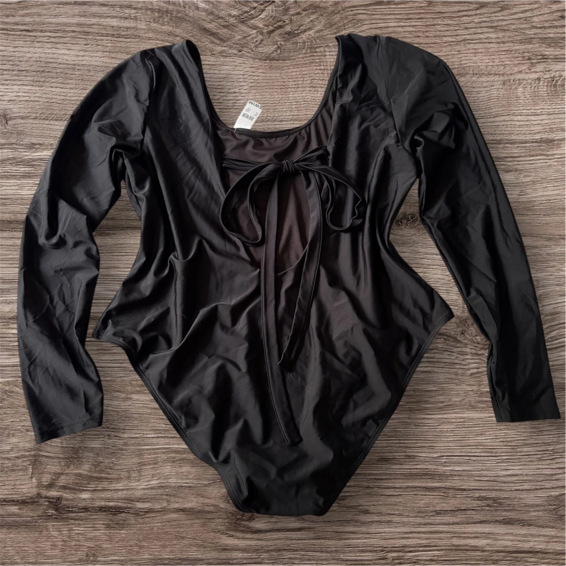Svart långärmad baddräkt från Cubus X Philippa Parnevik  - 1