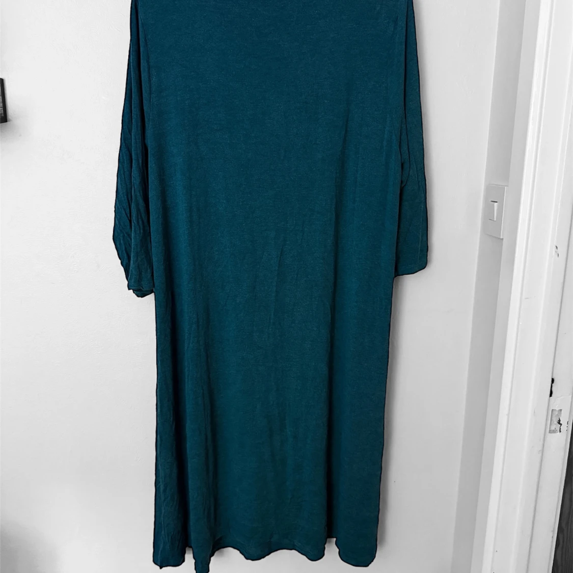 Blå långklänning från Lindex - 1