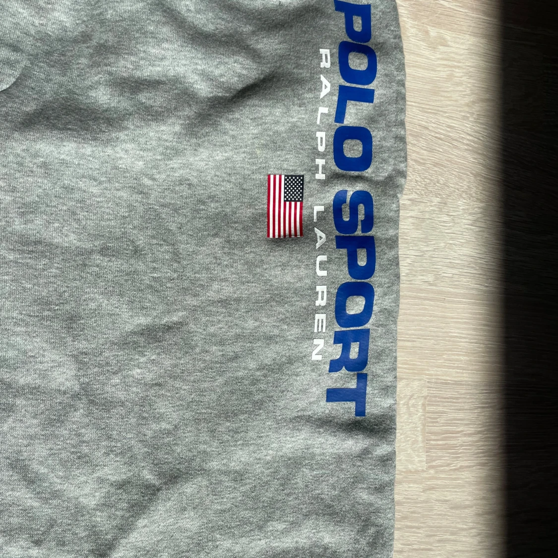 Grå Polo Sport shorts med snörning - 2