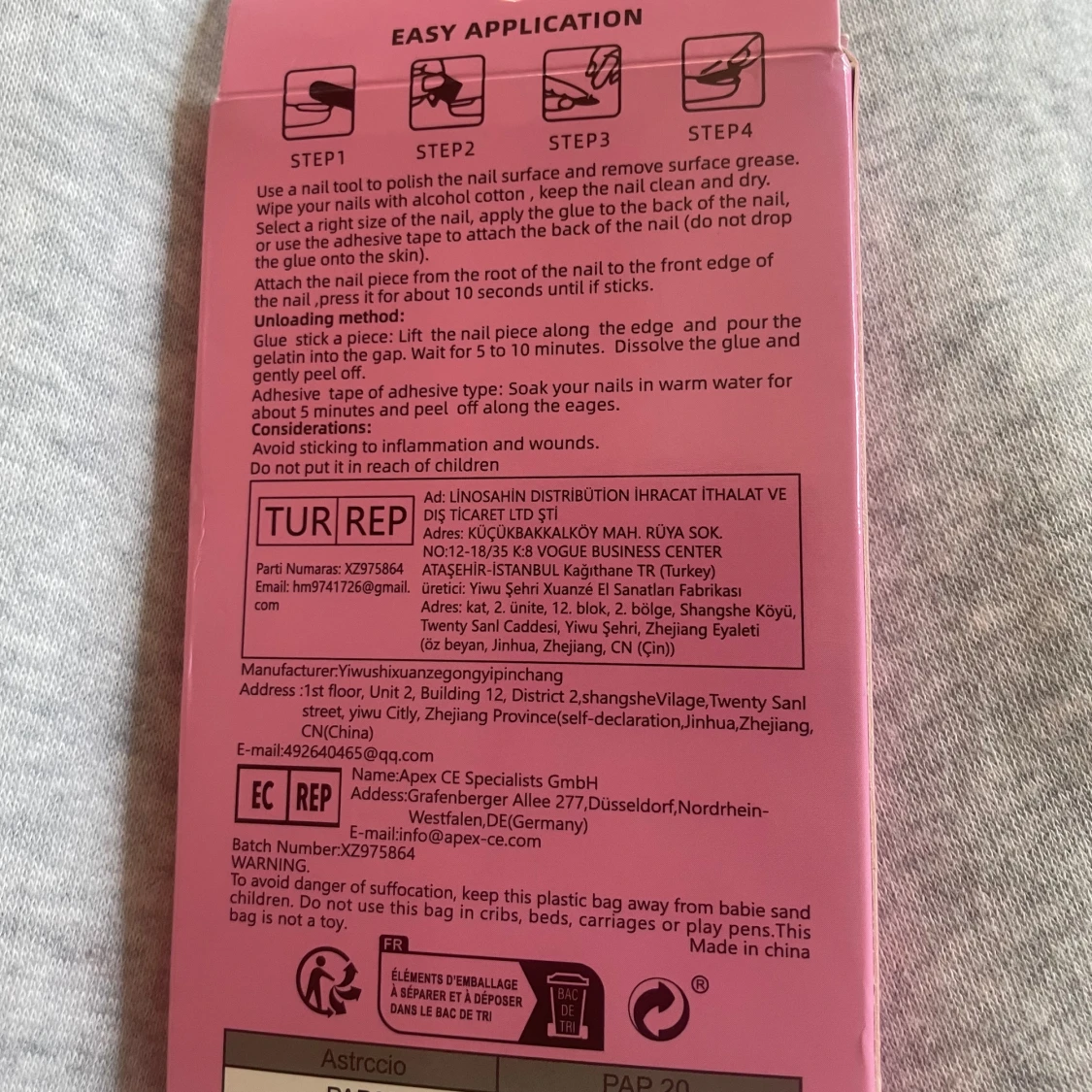 Beauty Nails konstgjorda naglar 24-pack - 2