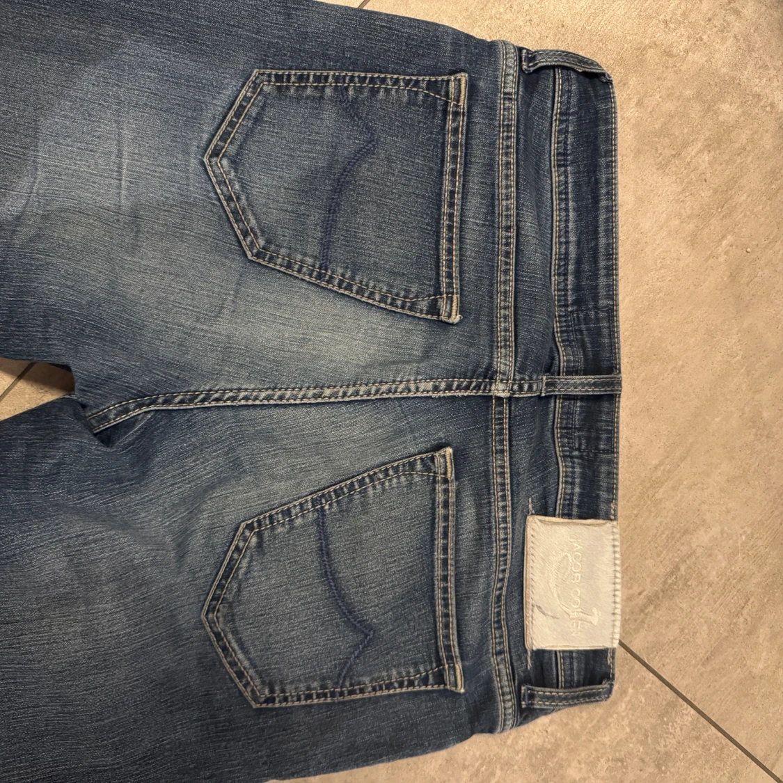 Blå jeans från Jacob Cohen, storlek 32 - 1