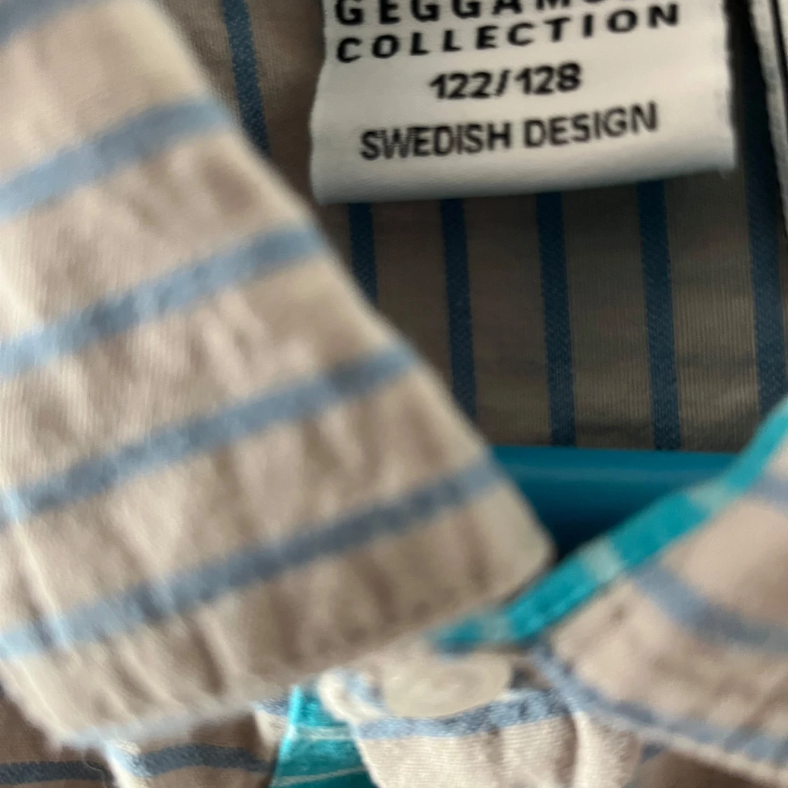 Randig skjorta från Geggamoja - 1