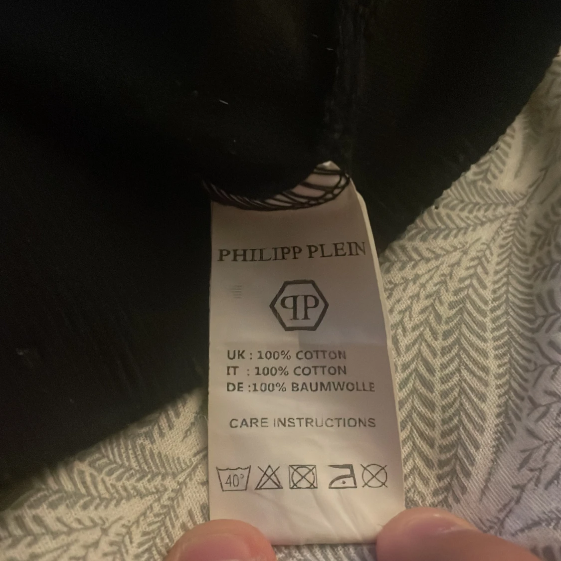 Svart tröja med döskalle från Philipp Plein - 3