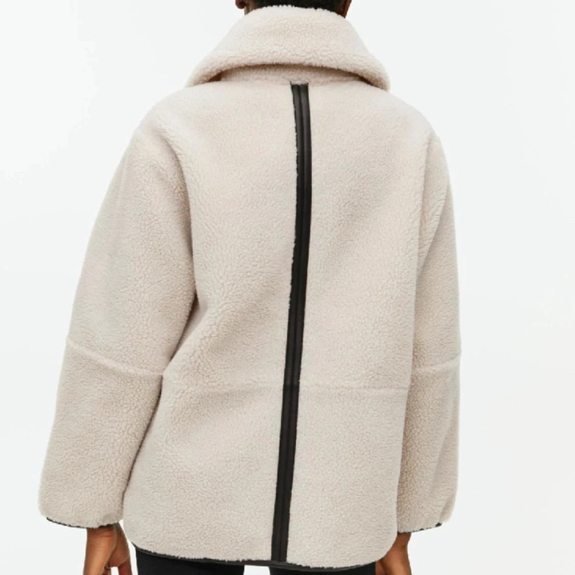 ARKET teddyjacka  - 1