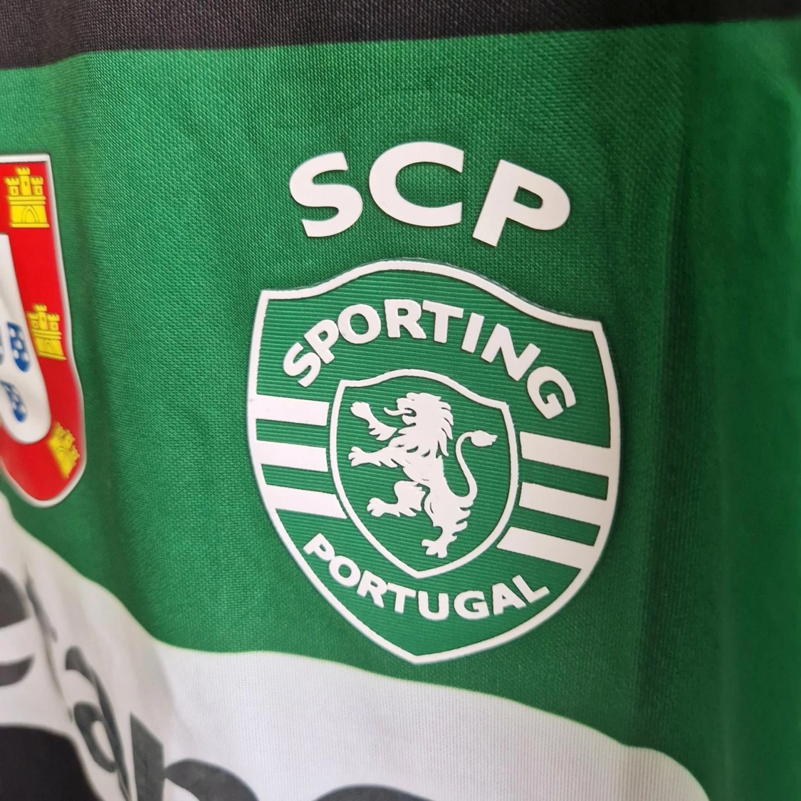 Viktor Gyökeres  - Sporting 2024/25 - Ny matchtröja - 1