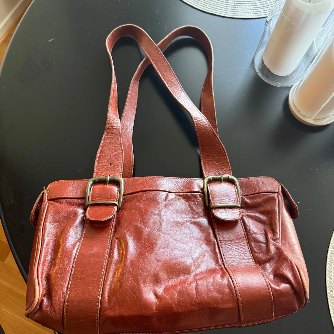 Brun axelväska från Dolce & Gabbana - 1