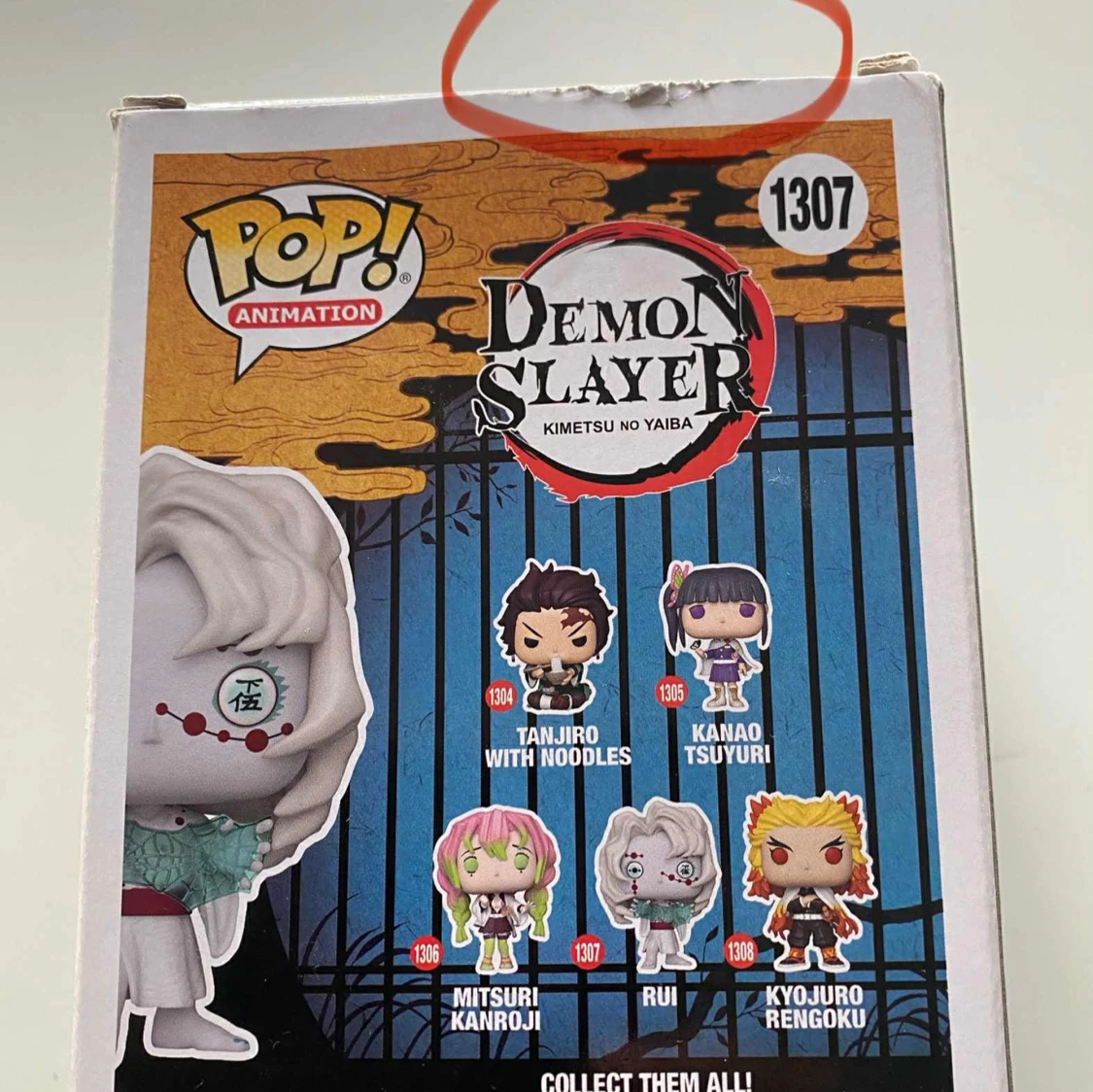 Demon Slayer: Rui (Funko Pop! Animation #1307) - 1