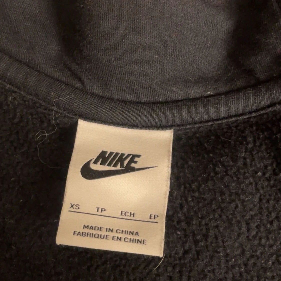 Svart hoodie från Nike - 3