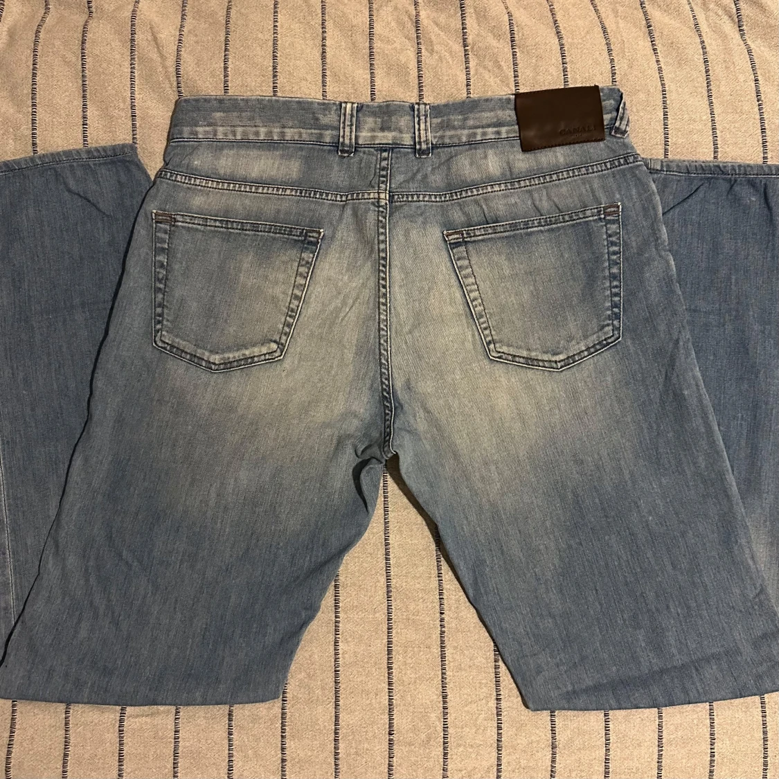 Canali Ljusblå jeans  - 1