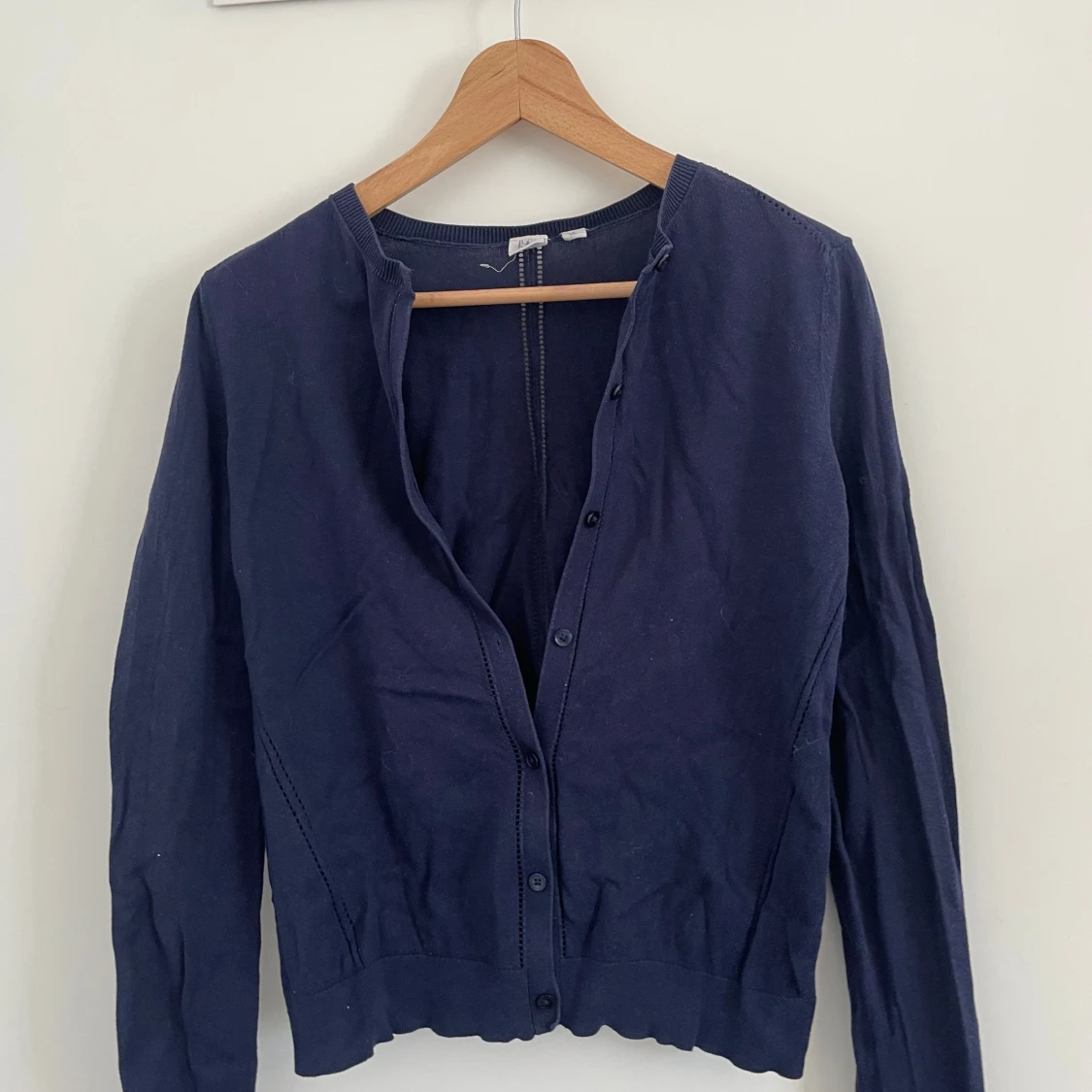 Mörkblå kofta från GAP