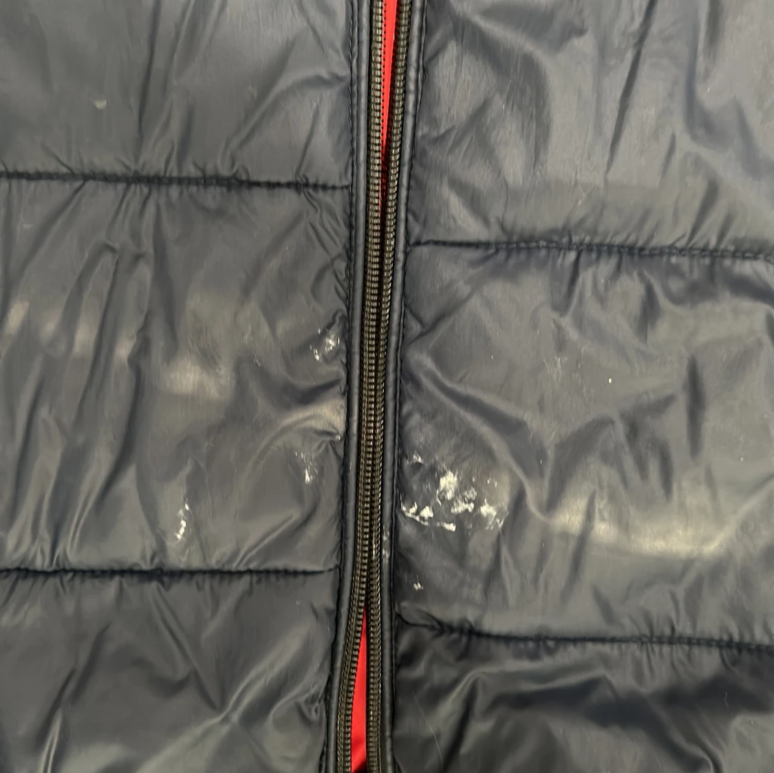 Blå pufferjacka från Jack & Jones - 1