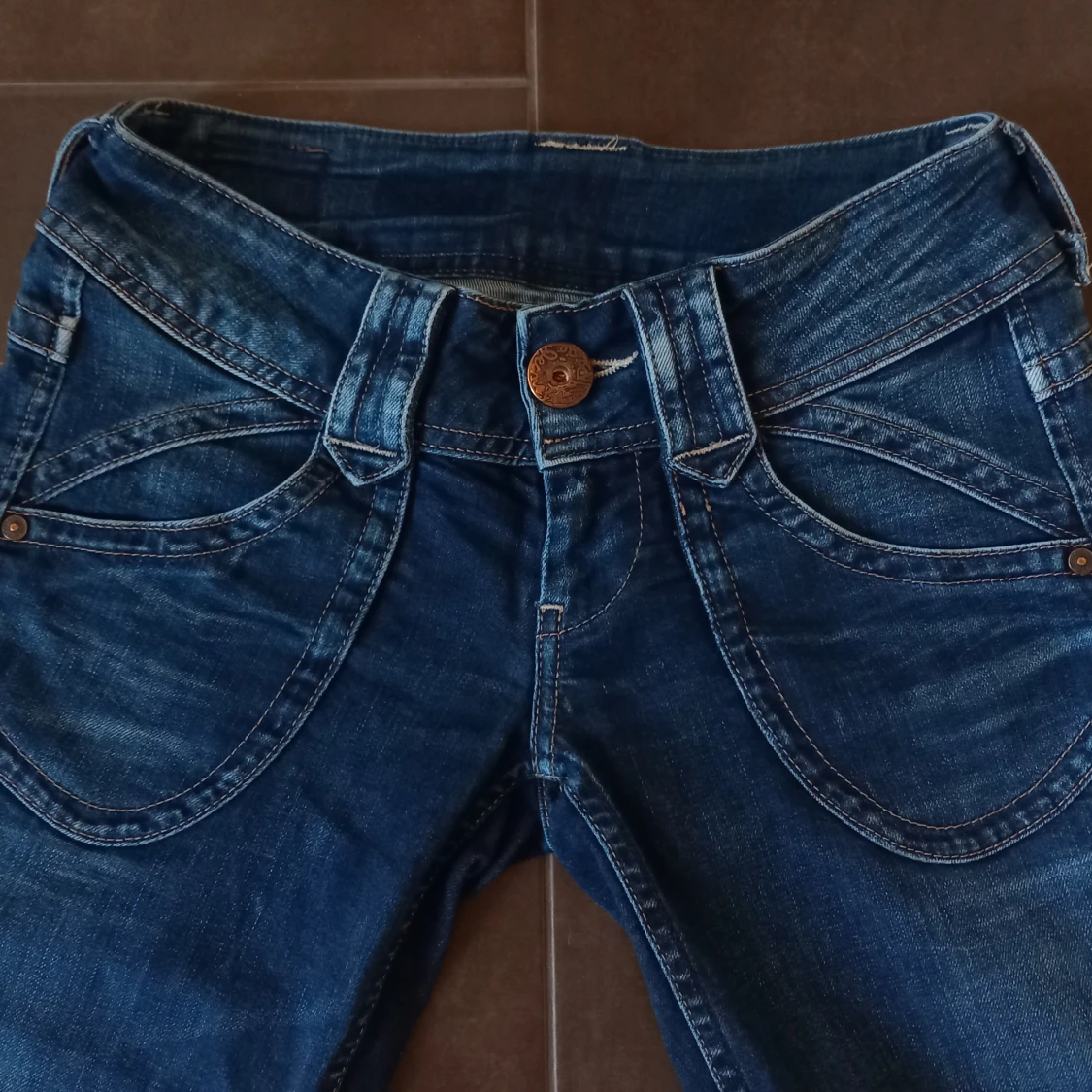 Blå jeans från Pepe Jeans - 1