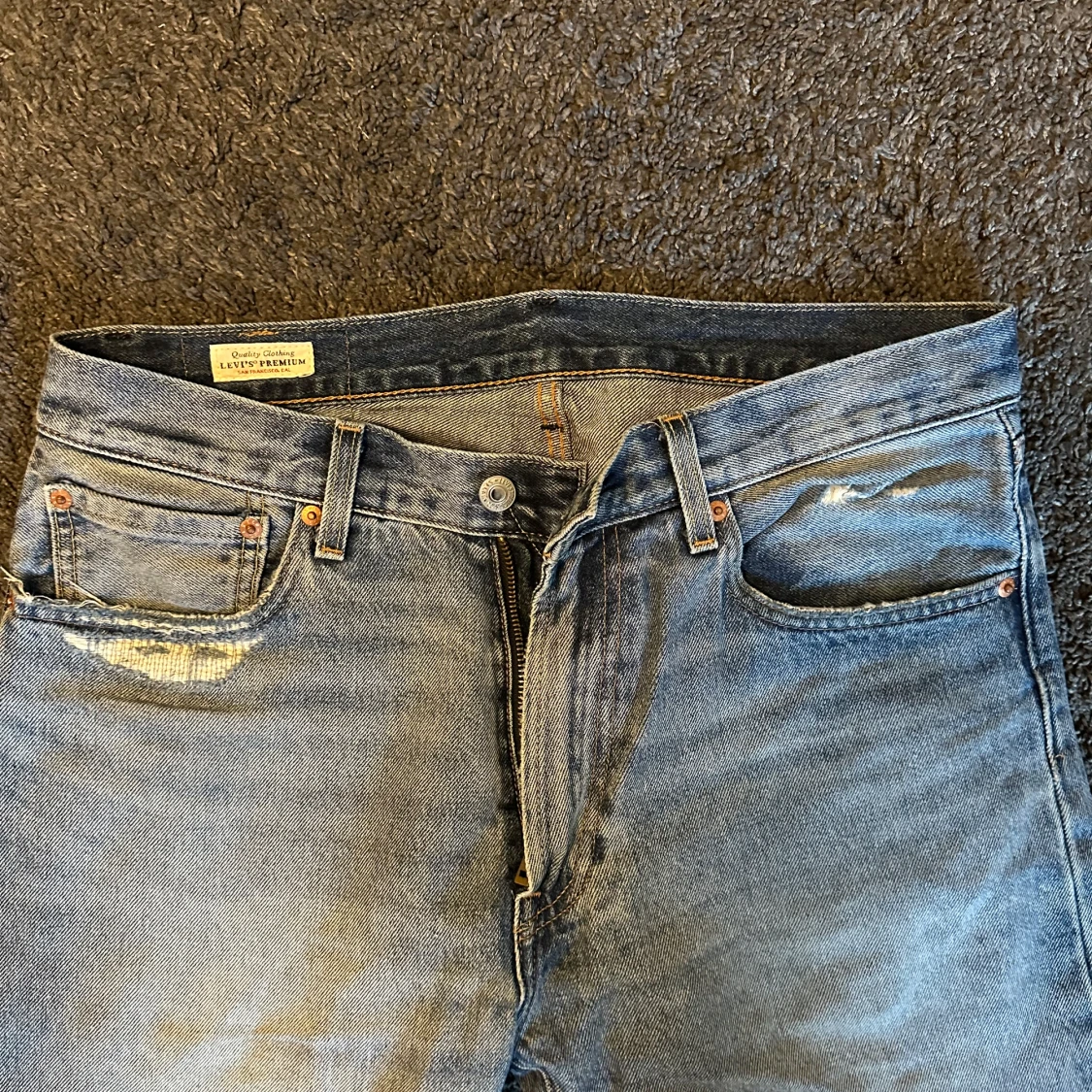 Levis 501 jeans  - 1