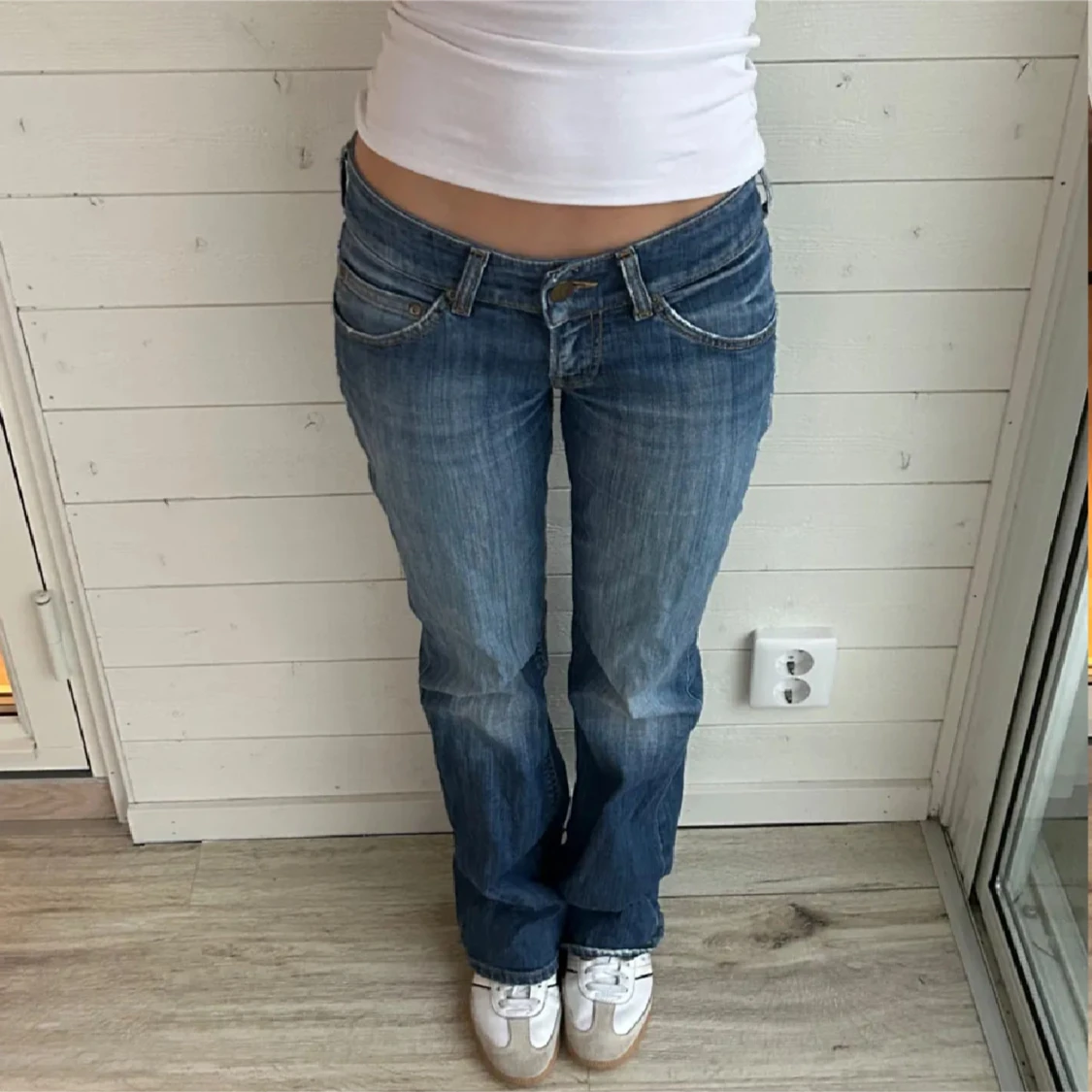 Blå jeans från Lee - 1