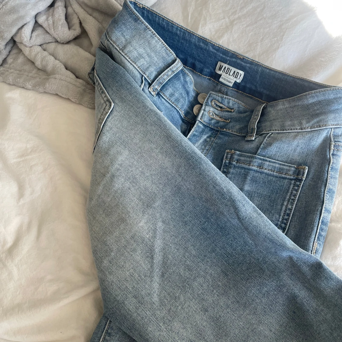 Blåa jeans från Madlady - 4