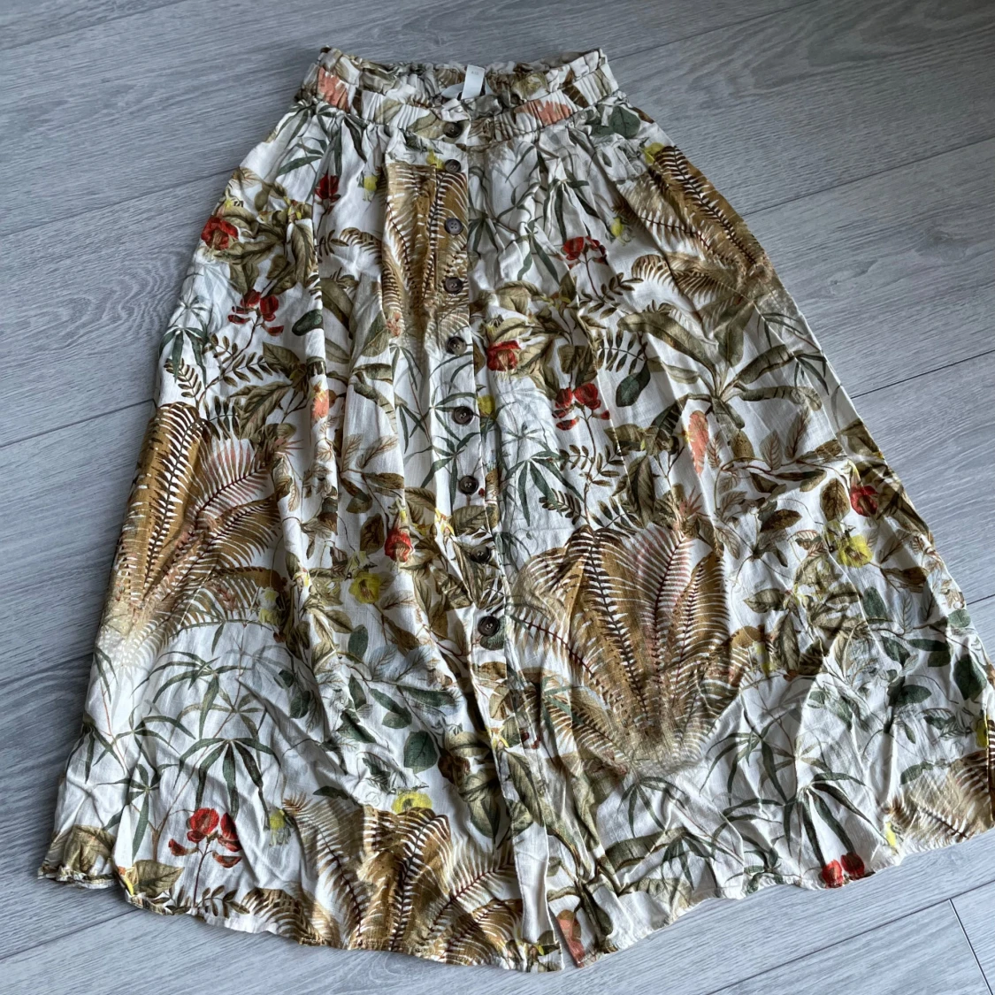 Mönstrad kjol från H&M