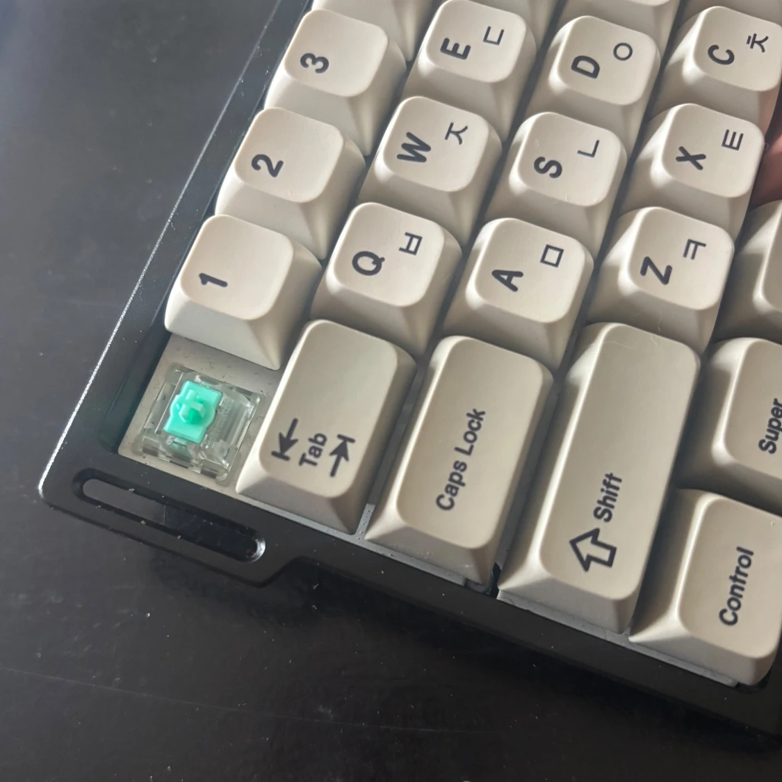 Custom Tangentbord från Wooting - 3