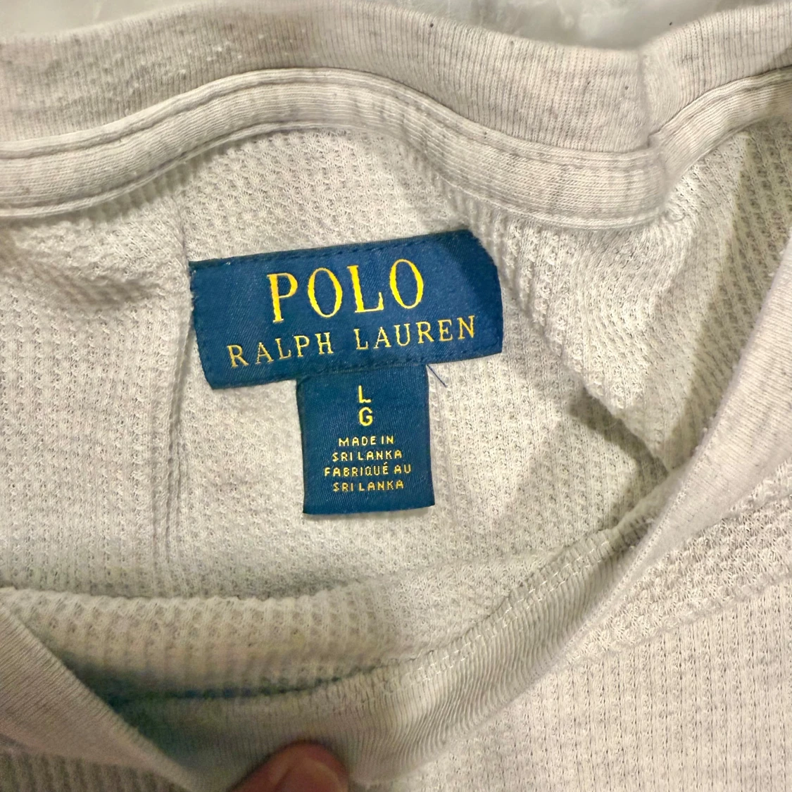 Vit tröja - Polo Ralph Lauren  - 3