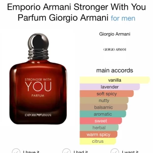 Armani stronger with you - 10ml av Armani swy
