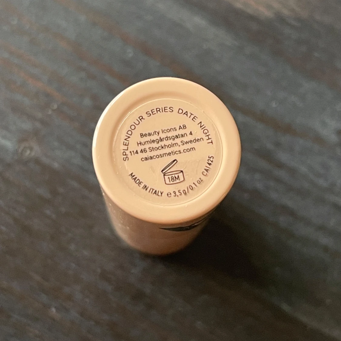 CAIA läppstift Date Night - 2