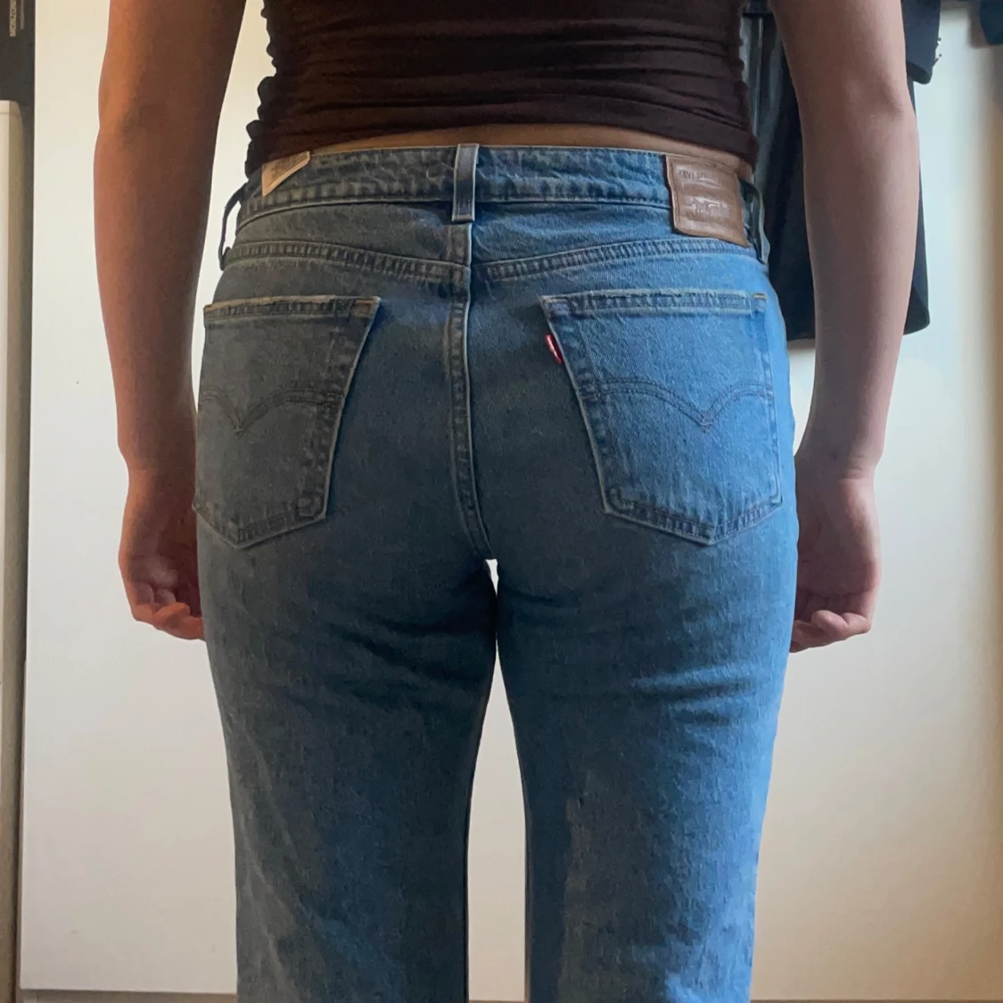 Blå jeans från Levis - 2