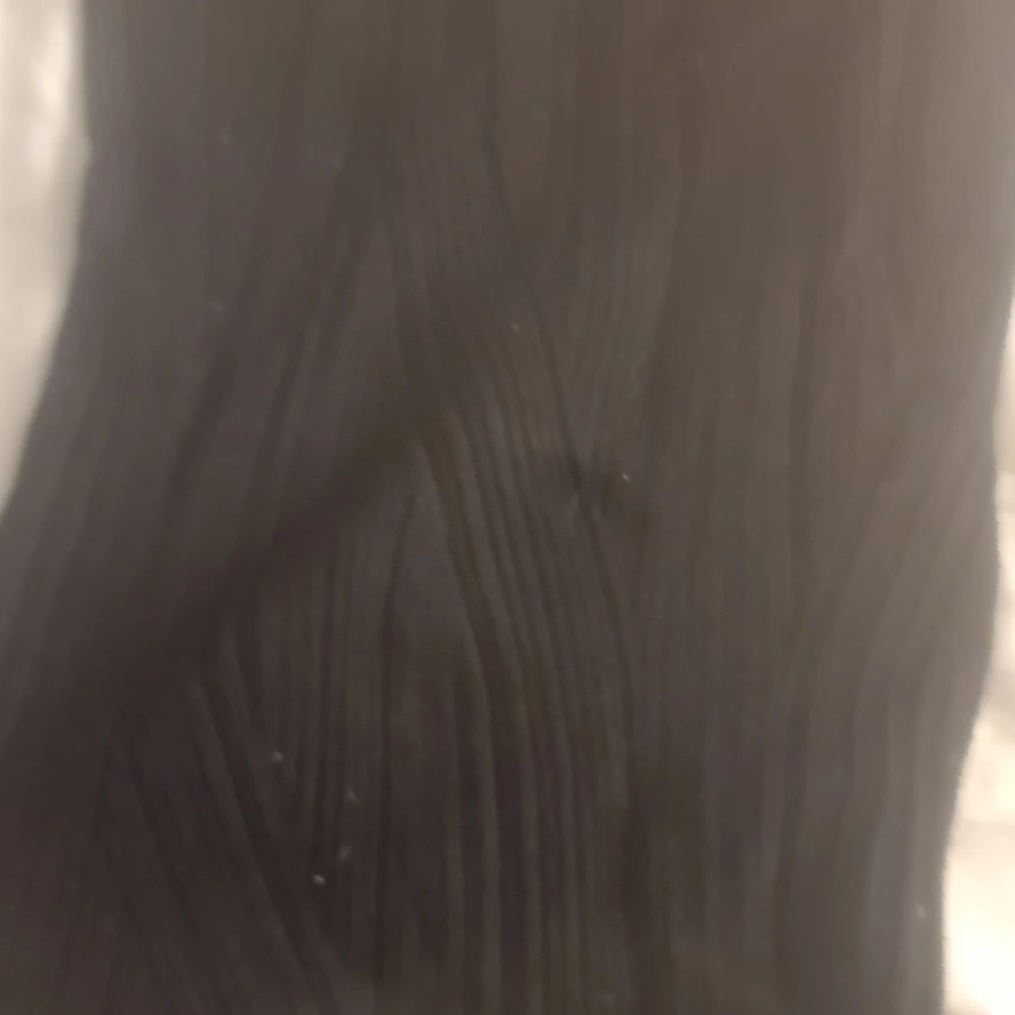 Svarta ribbade kjol - 1