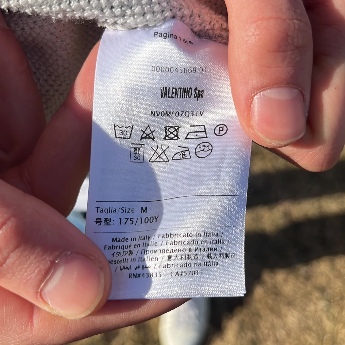 Valentino hoodie - 2