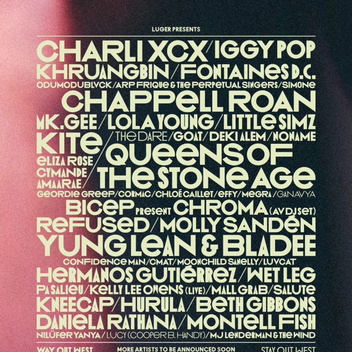 Way Out West alla 3 dagar youth! - 2