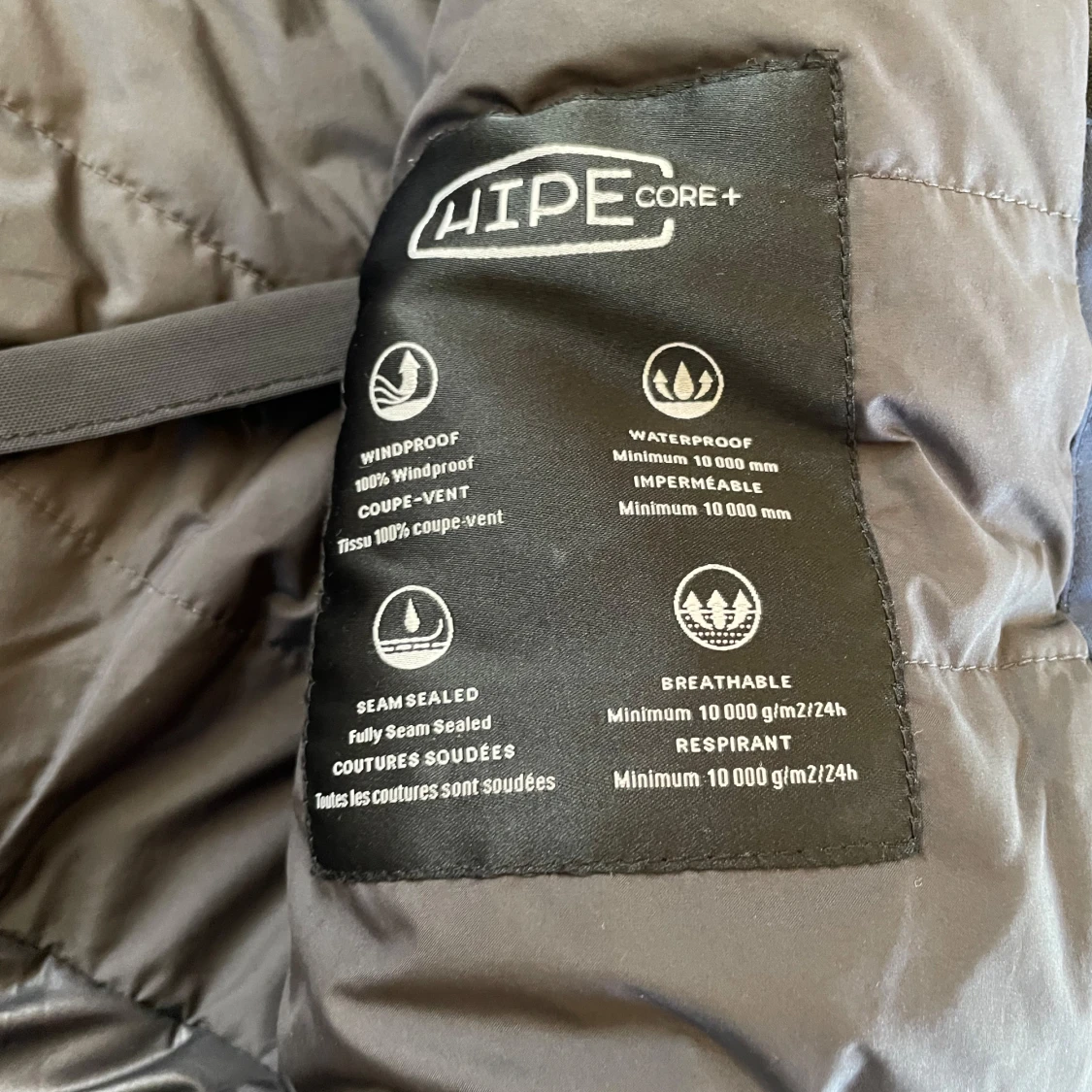 Blå Peak Performance jacka - 3