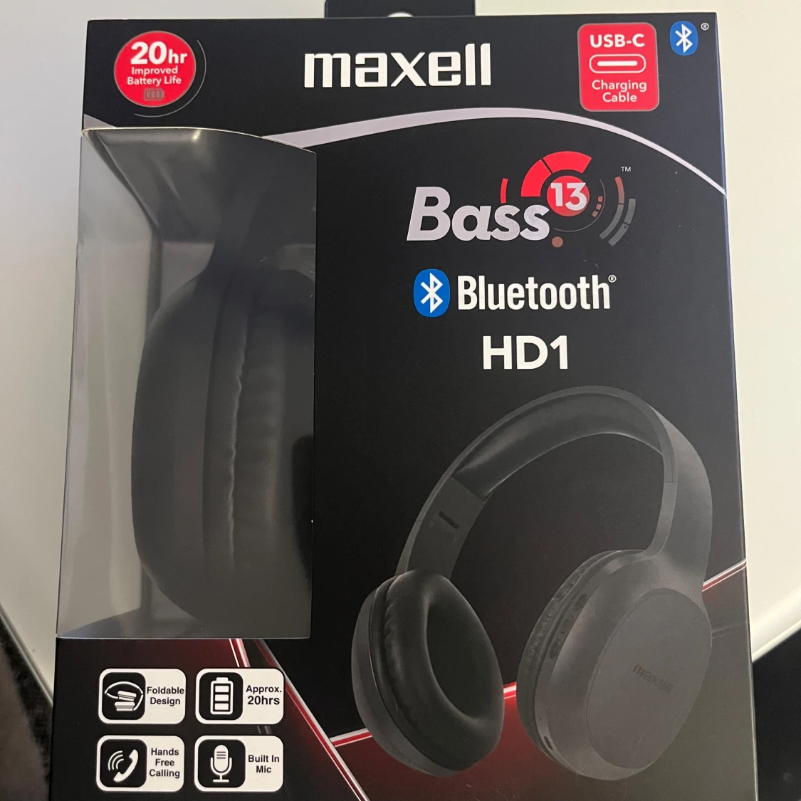 Helt nya hörlurar HD1