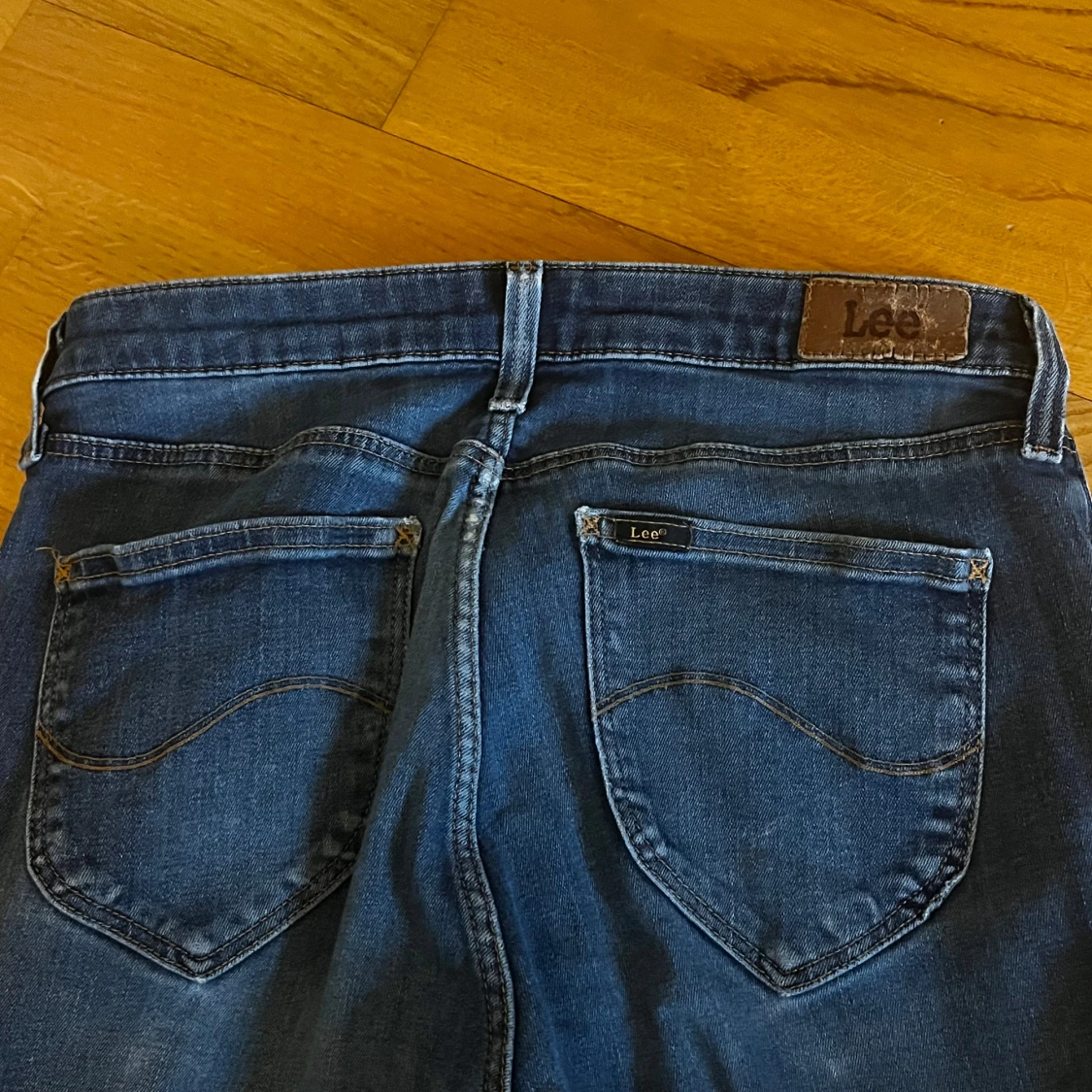 Blå jeans från Lee - 1