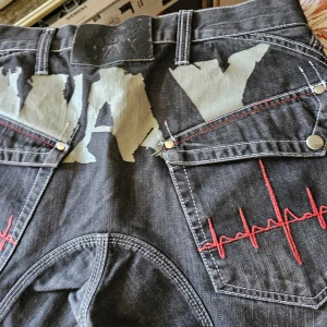 Wax jeans piratbyxa  - W34