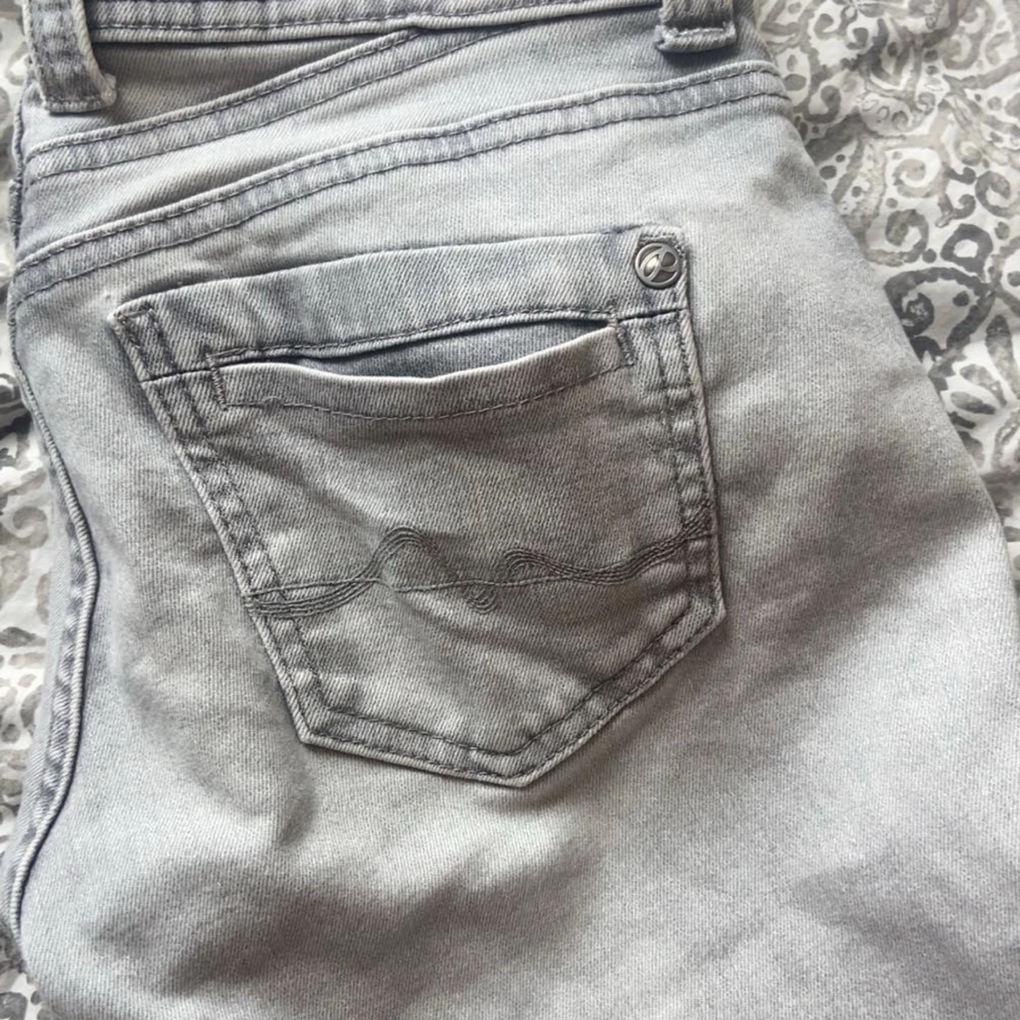 Lågmidjade jeans - 3