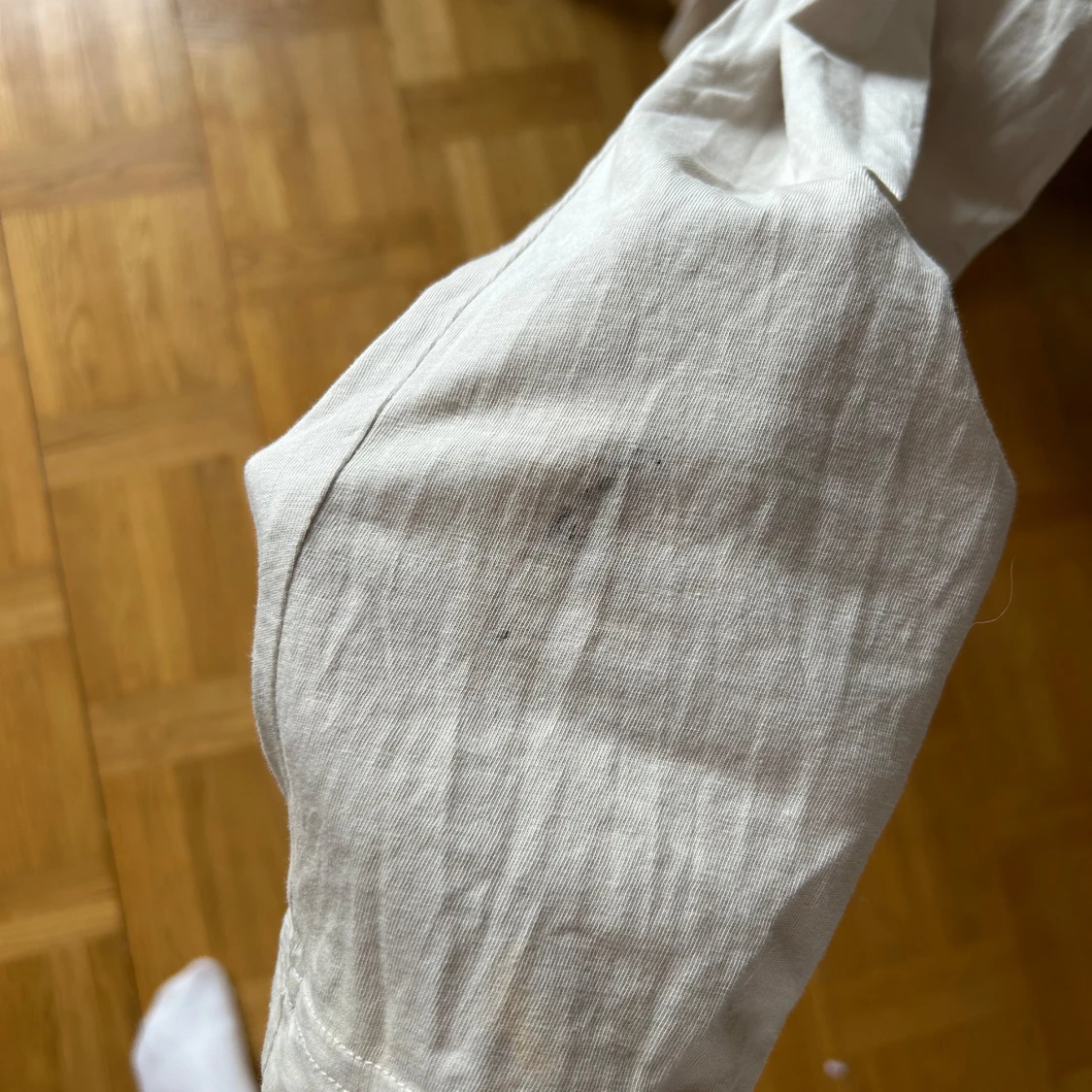 Beige långärmad tröja - 3