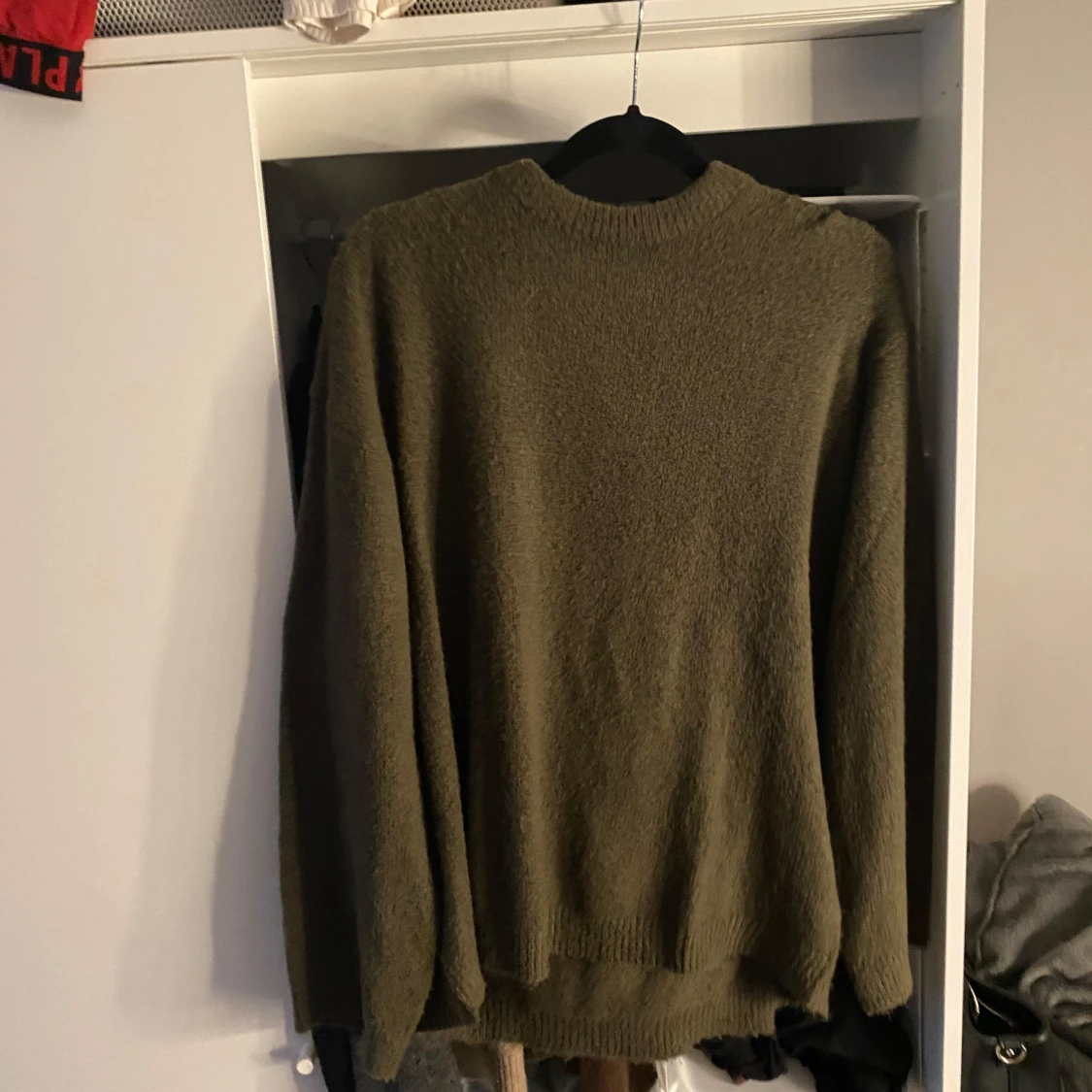 Olivgrön tröja från 157