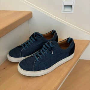 Jacob Cohen skor - Sjukt snygga och eftertraktade Jacob Cohen skor i storlek 45 säljes. Perfekta nu till sommaren för den som vill sticka ut! Använda 3 gånger så toppen skick verkligen och dem är sjukt sköna och unika på. Tveka inte vid minsta fråga eller fundering och pris ej hugget i sten😇