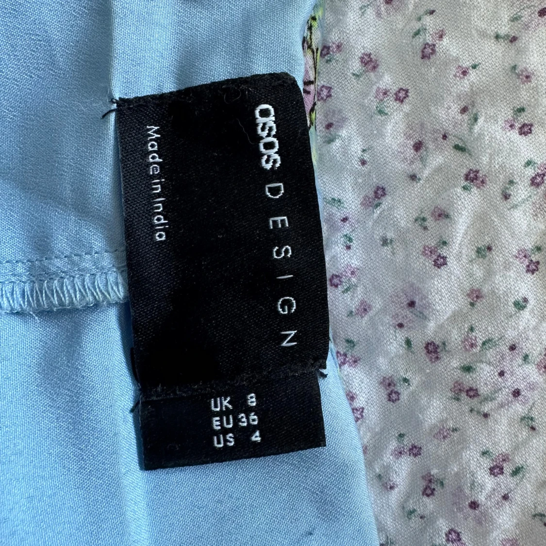 Blommig långklänning från ASOS - 3