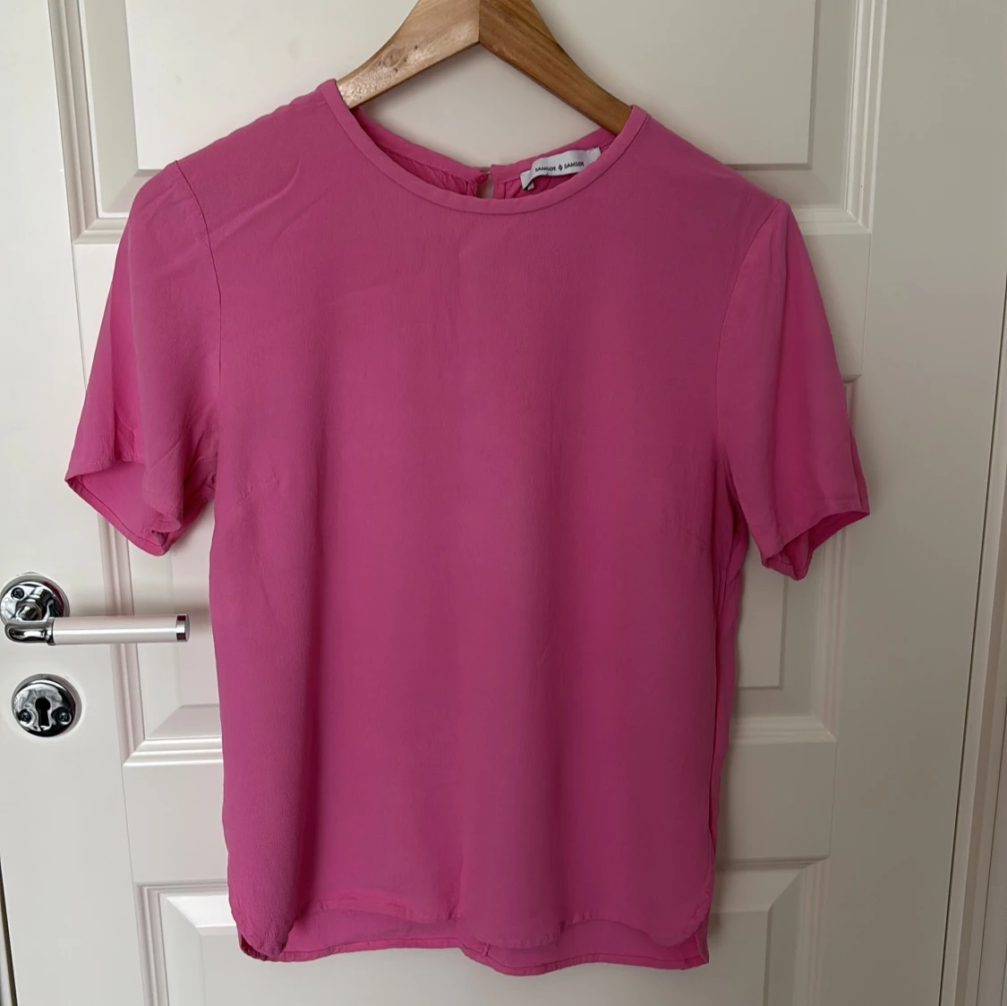 Rosa blus från Samsøe Samsøe