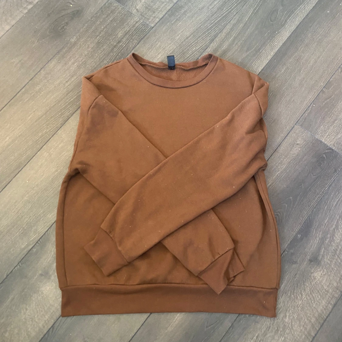 Brun sweatshirt - 2