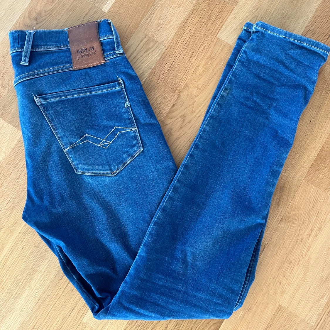 Blå Replay Anbass jeans  - 1