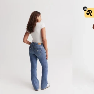 Lågmidjade bootcut jeans - Inga defekter 